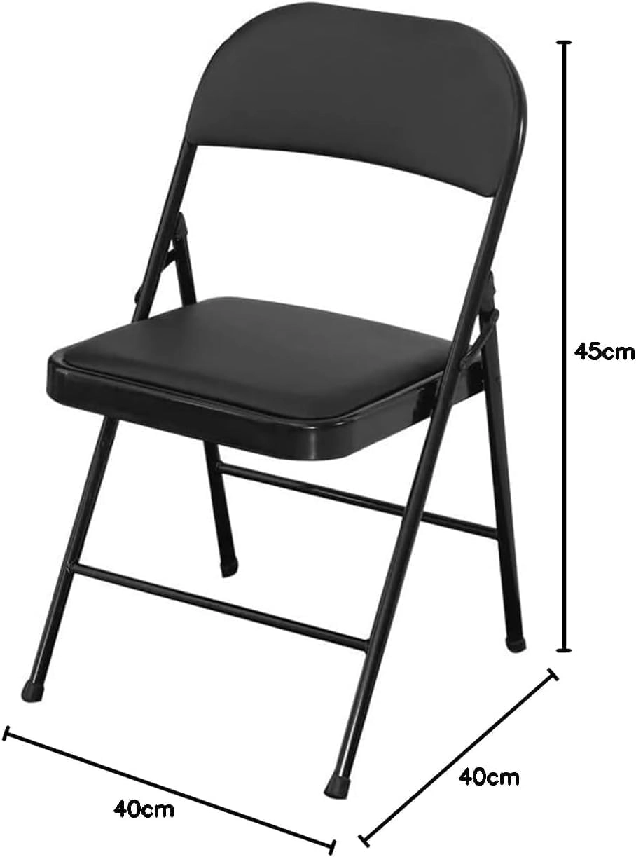 Foldable Multipurpose Chair - Portable Lightweight Soft Padded Seat