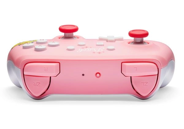 Princess Peach Wireless Controller - Pink Switch