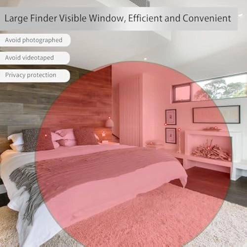 Hidden Camera Detector - RF Signal Detection GPS Tracker