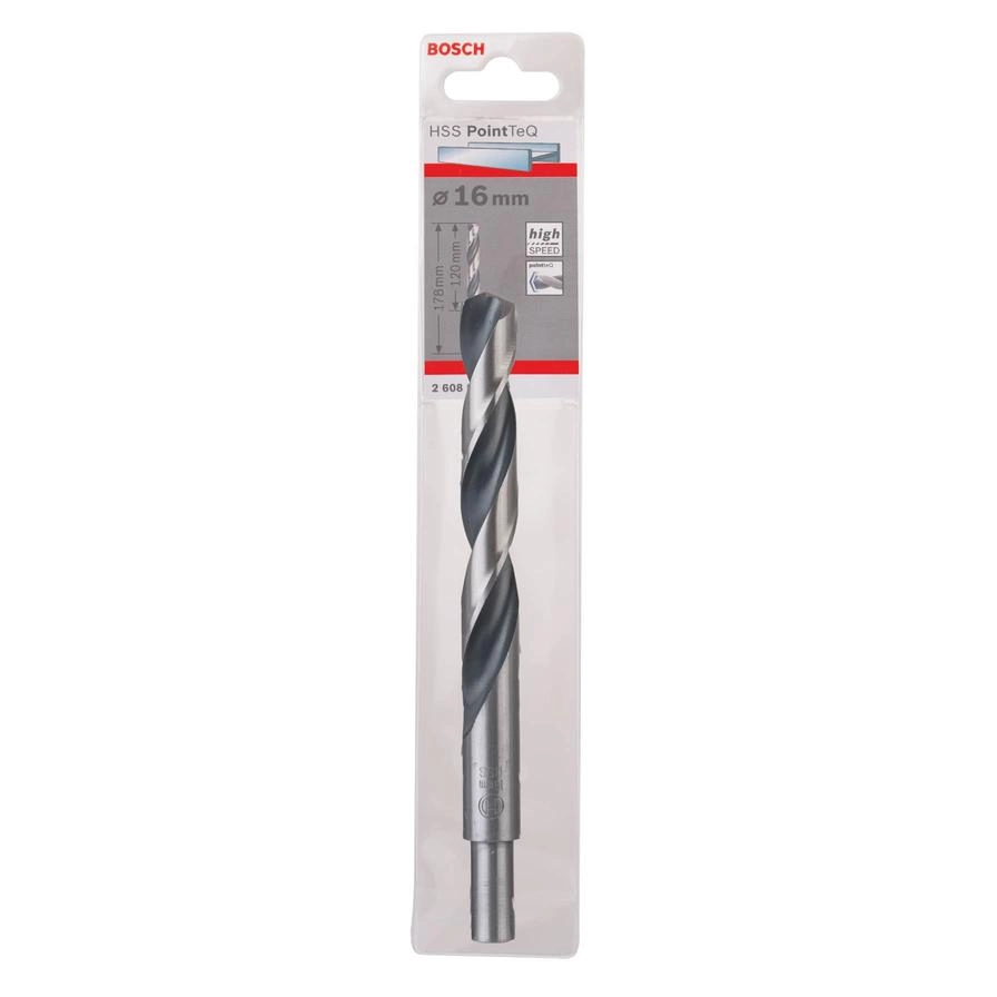 Bosch HSS PointTeq - Metal Self-centering tip