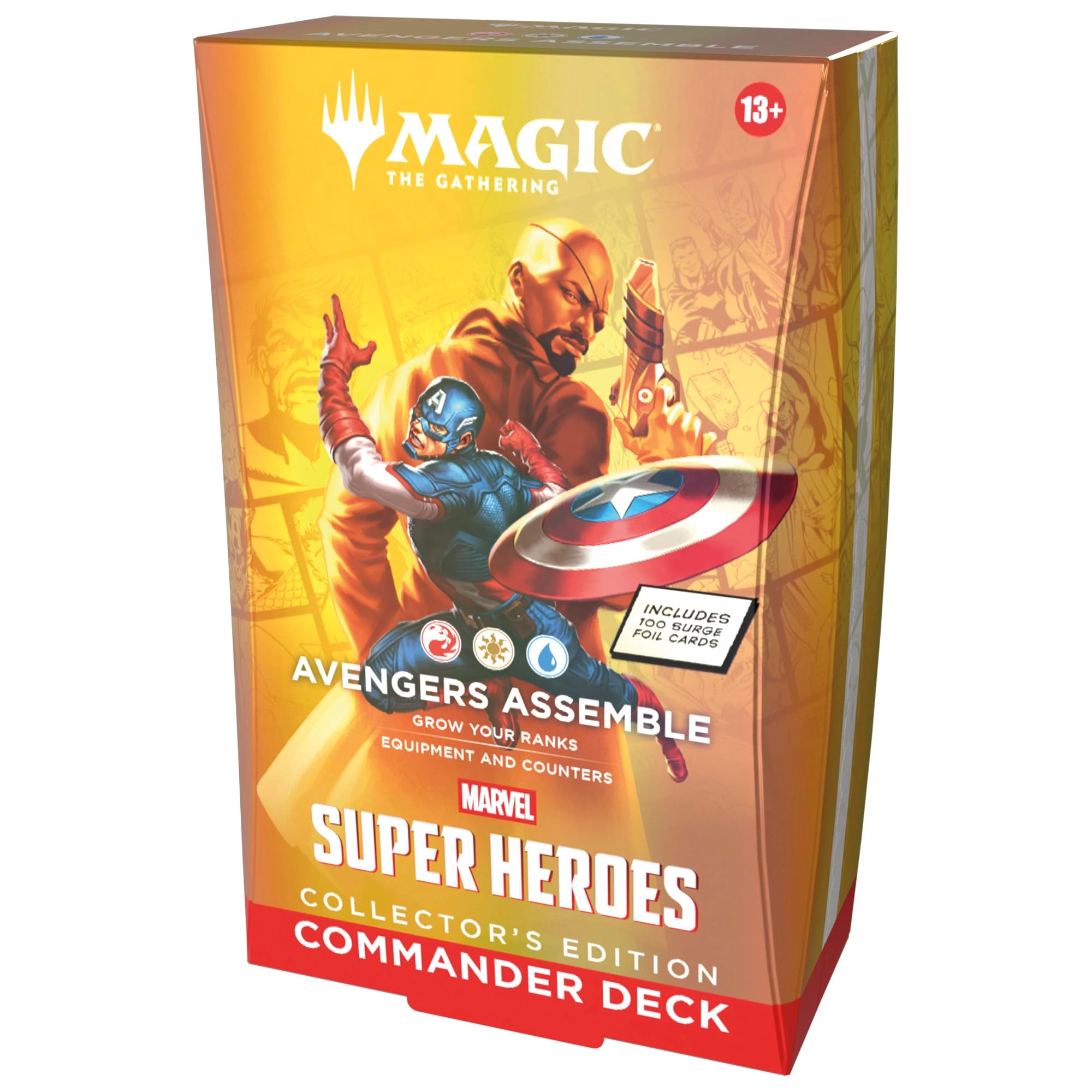 Wizards of the Coast Marvel Super Heroes Collector's Edition Commander Deck - 100pcs