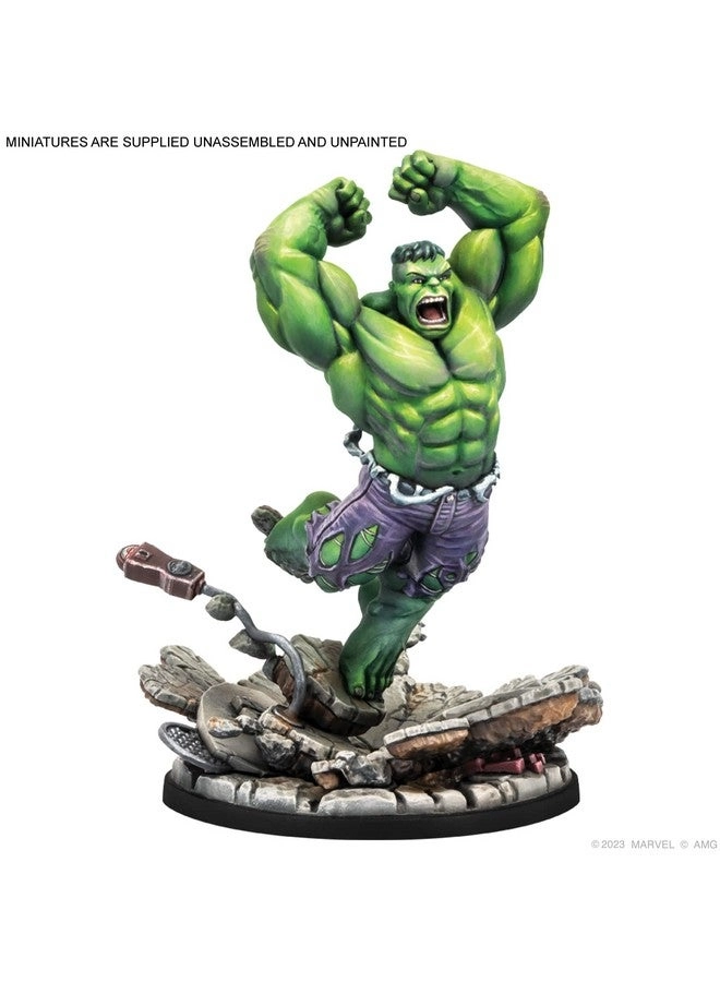 Marvel Crisis Protocol: Hulk Character Pack - Miniatures Game
