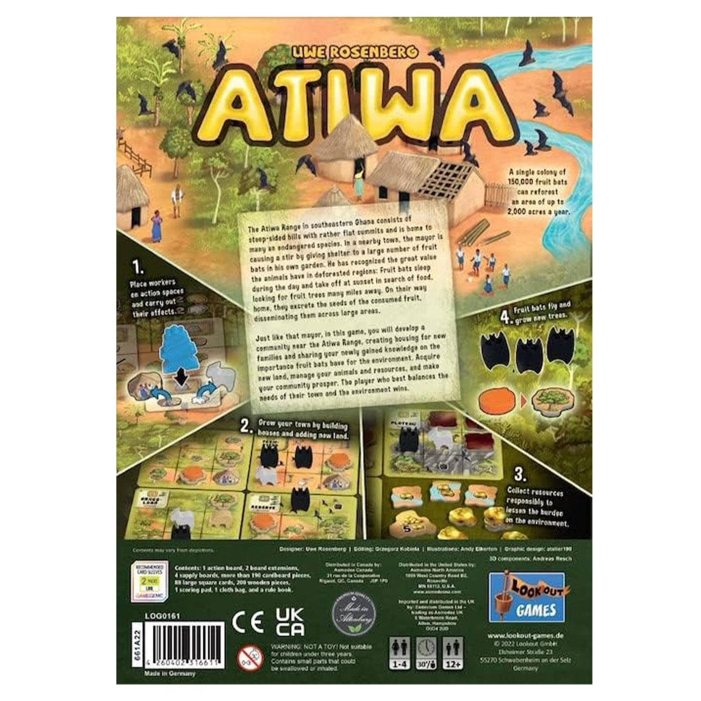 Atiwa: Fruit Bat Farming - Strategy Game