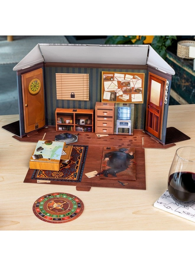 Escape The Room: Murder In The Mafia - Brain Teaser Age 13 And Up