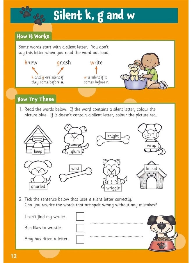 Spelling Activity Book - Ages 6-7 (Year 2)