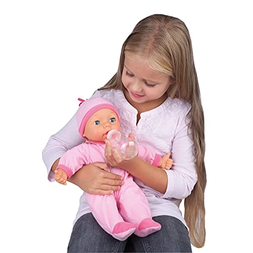 Interactive Doctor Baby Doll Set - 38 cm Pink