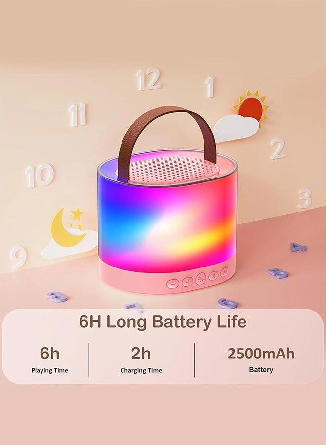 Mini Karaoke Machine - 2 Microphones