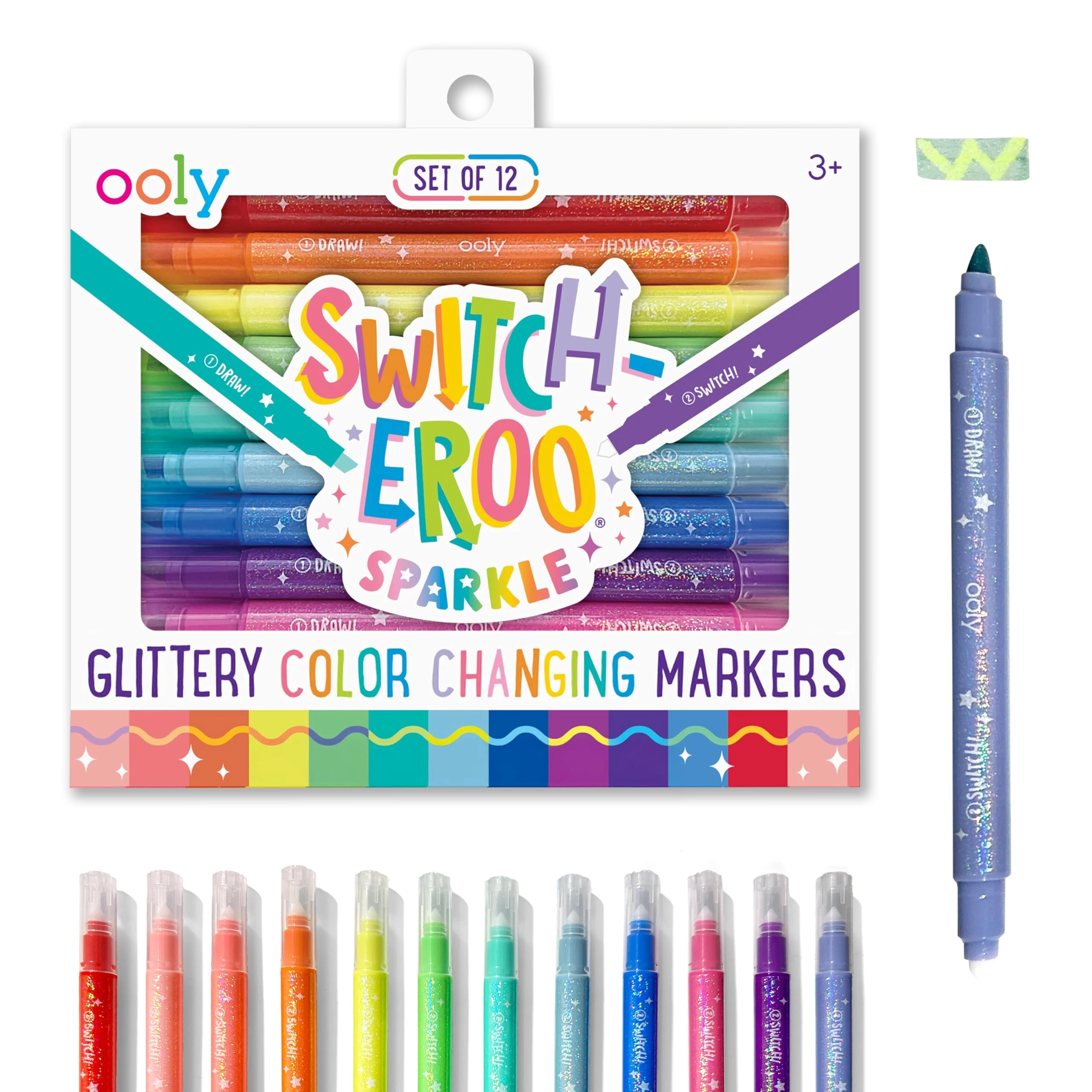 OOLY Sparkle Switch-eroo - Multicolor Medium