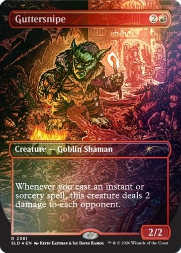 Secret Lair Featuring Kevin Eastman - 4 pcs