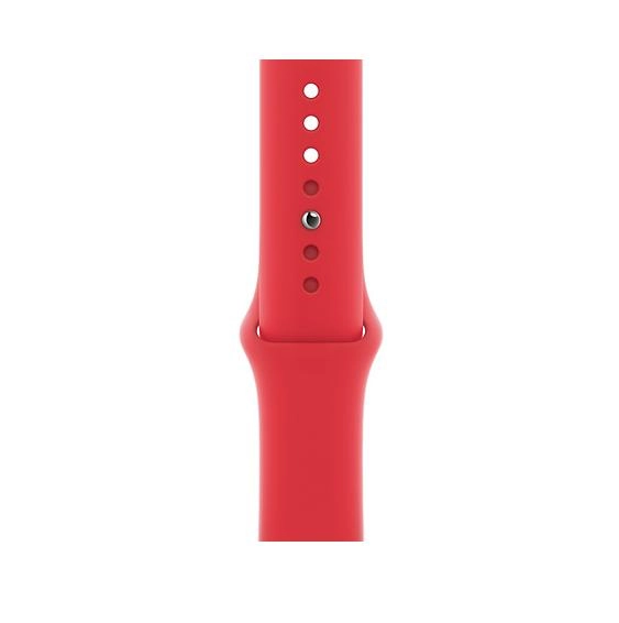 Fluoroelastomer Sport Band for Apple Watch 41mm (PRODUCT)RED M/L