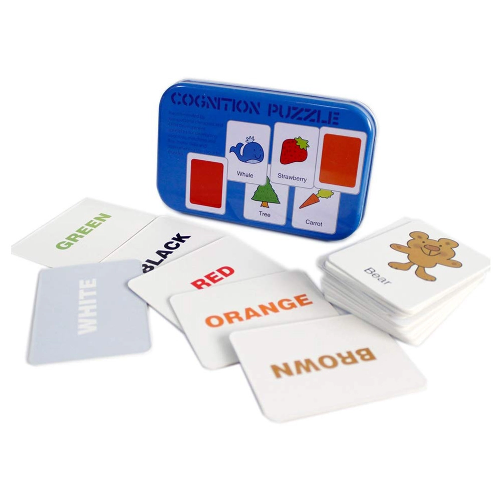 Educational Flash Cards - 3+ Years 54 piece(s)
