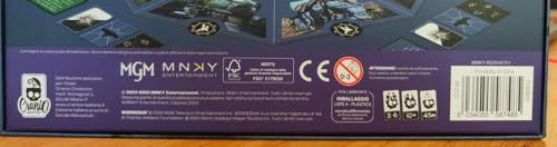 Wednesday: The Truth Of The Crow (Italian)