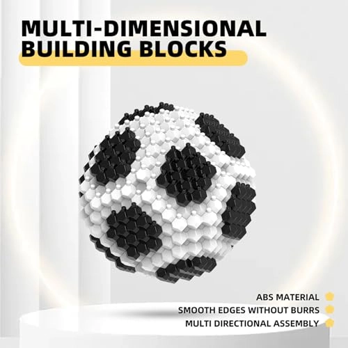Fun Soccer Building Set - STEM Micro 3D