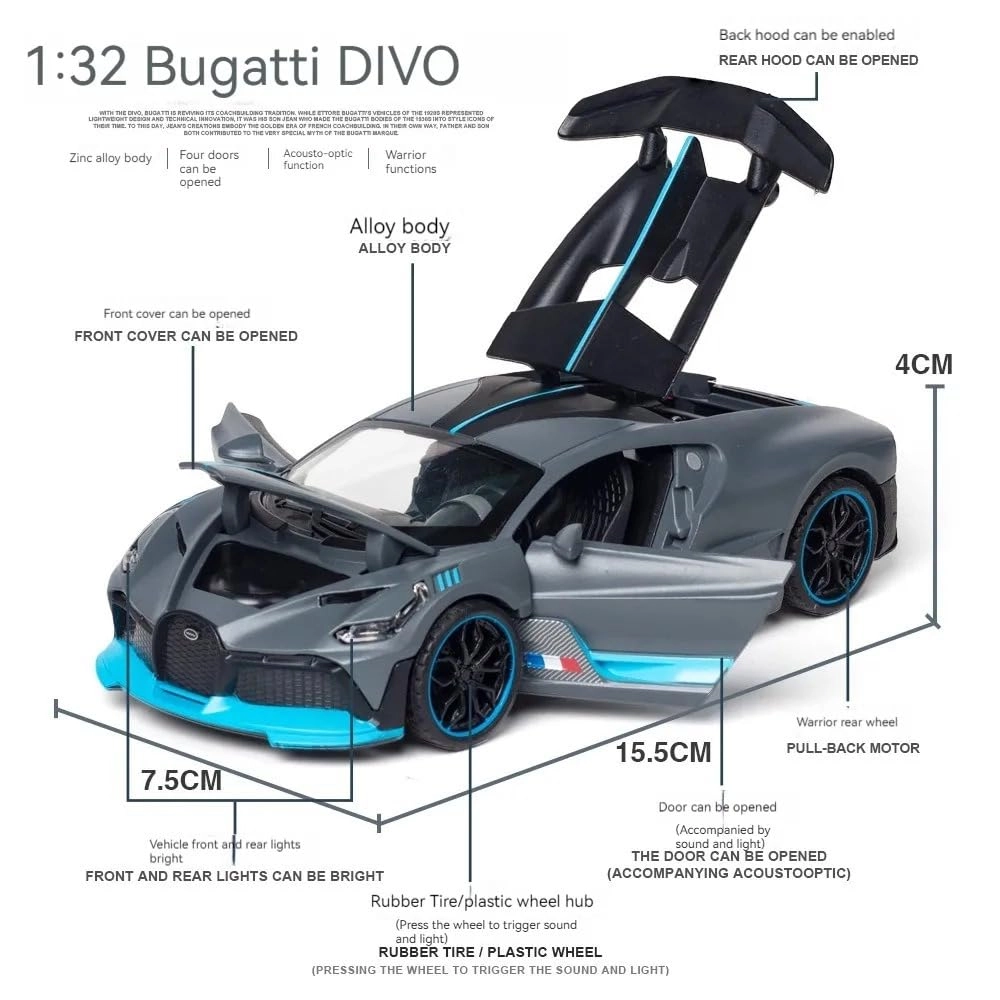 DIVO - 1:32 die-cast