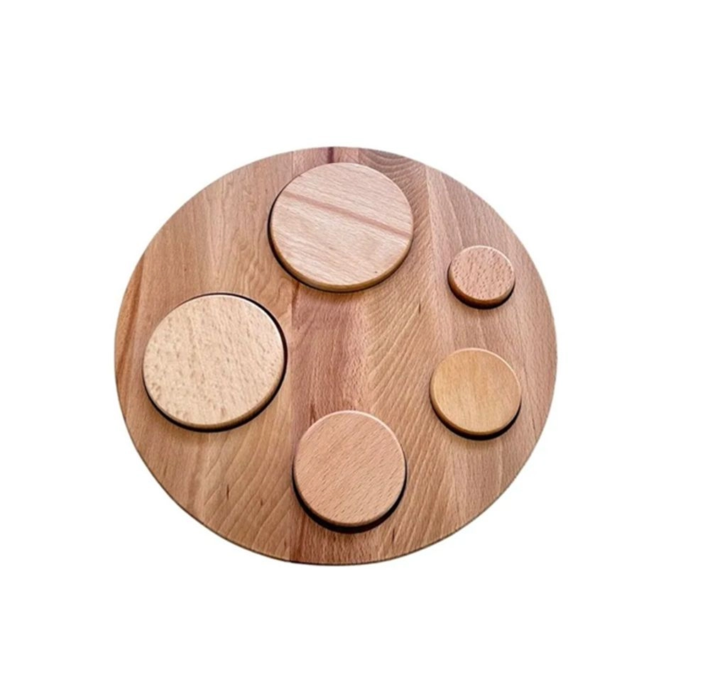 Wooden Grading Semicircles - Suitable for 2 years and above 6 pieces