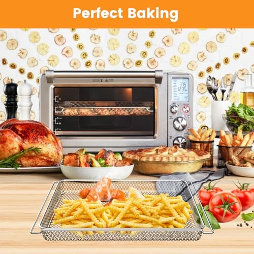 Air Fryer Basket - Stainless Steel 1PCS