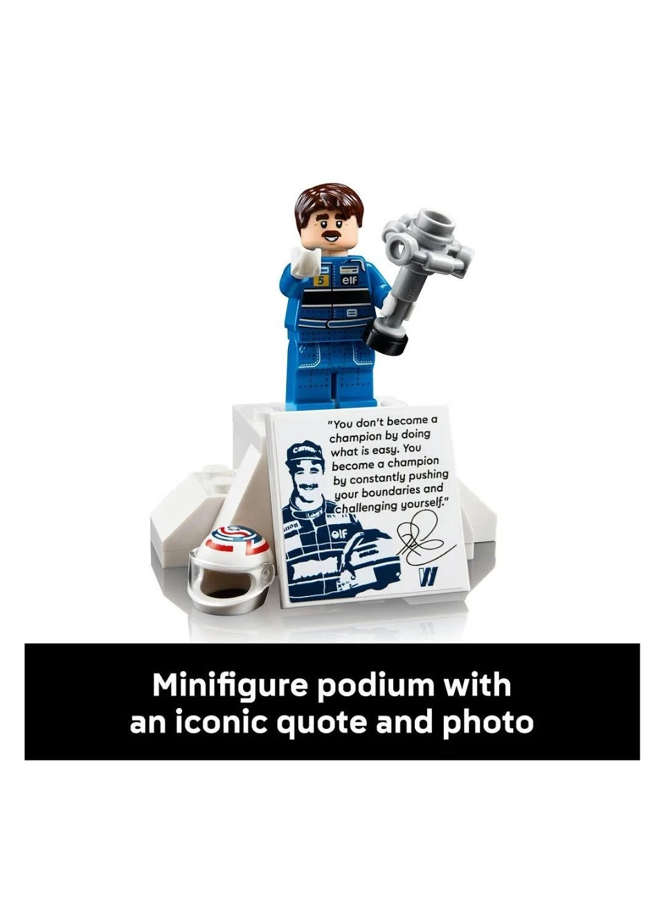 Williams Racing FW14B & Nigel Mansell (10353)