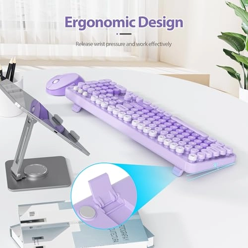 Wireless Keyboard & Mouse Set - US Wireless