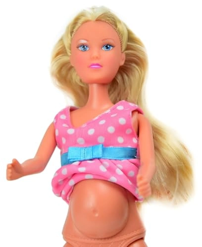 Simba Pregnant Dummy Doll - 29 cm 10 Accessories Ages 3+