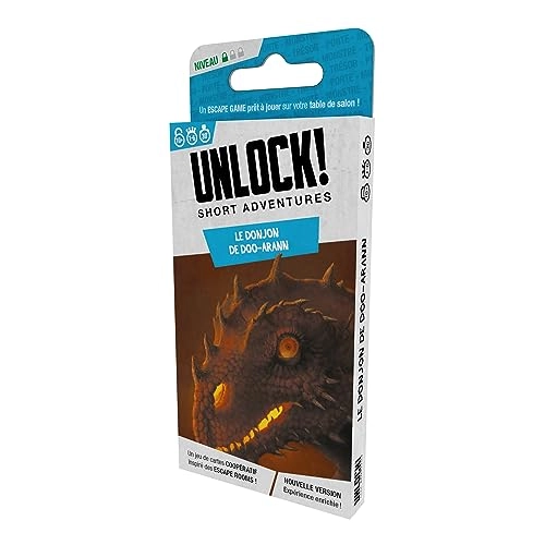 Unlock!: Short Adventures 4 - Doo Arann's Dungeon