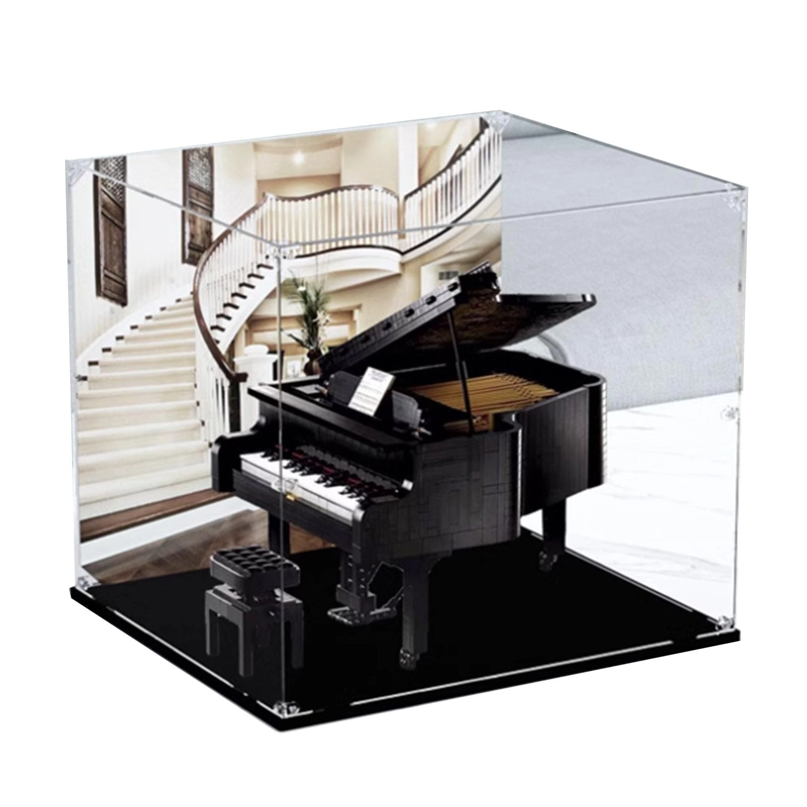 XDHVBES Acrylic Display case - for Lego 21323 Dustproof