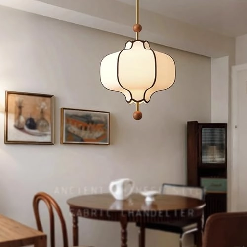 Indoor chandelier - Medium 1 Bulb