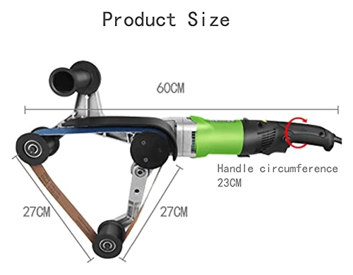 Tube Polisher - 800W