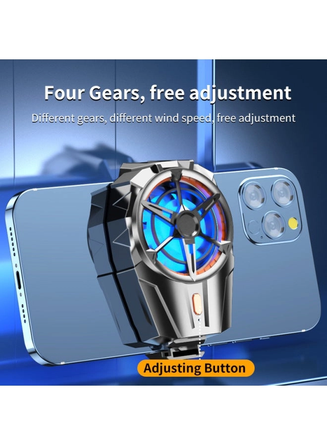 X52 - Charging Three-speed Air-cooled Magnetic Suction Back Clip