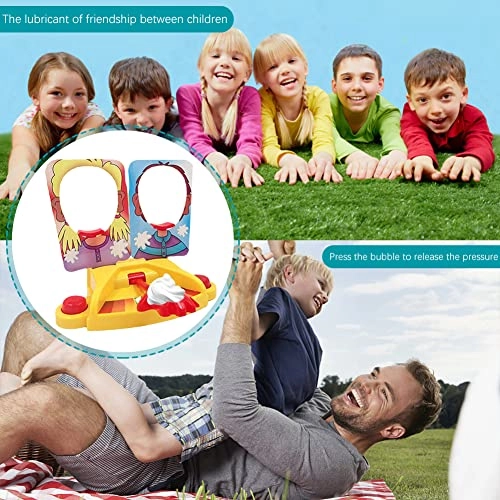 Pie Face Game - 5-12 years 1 Set