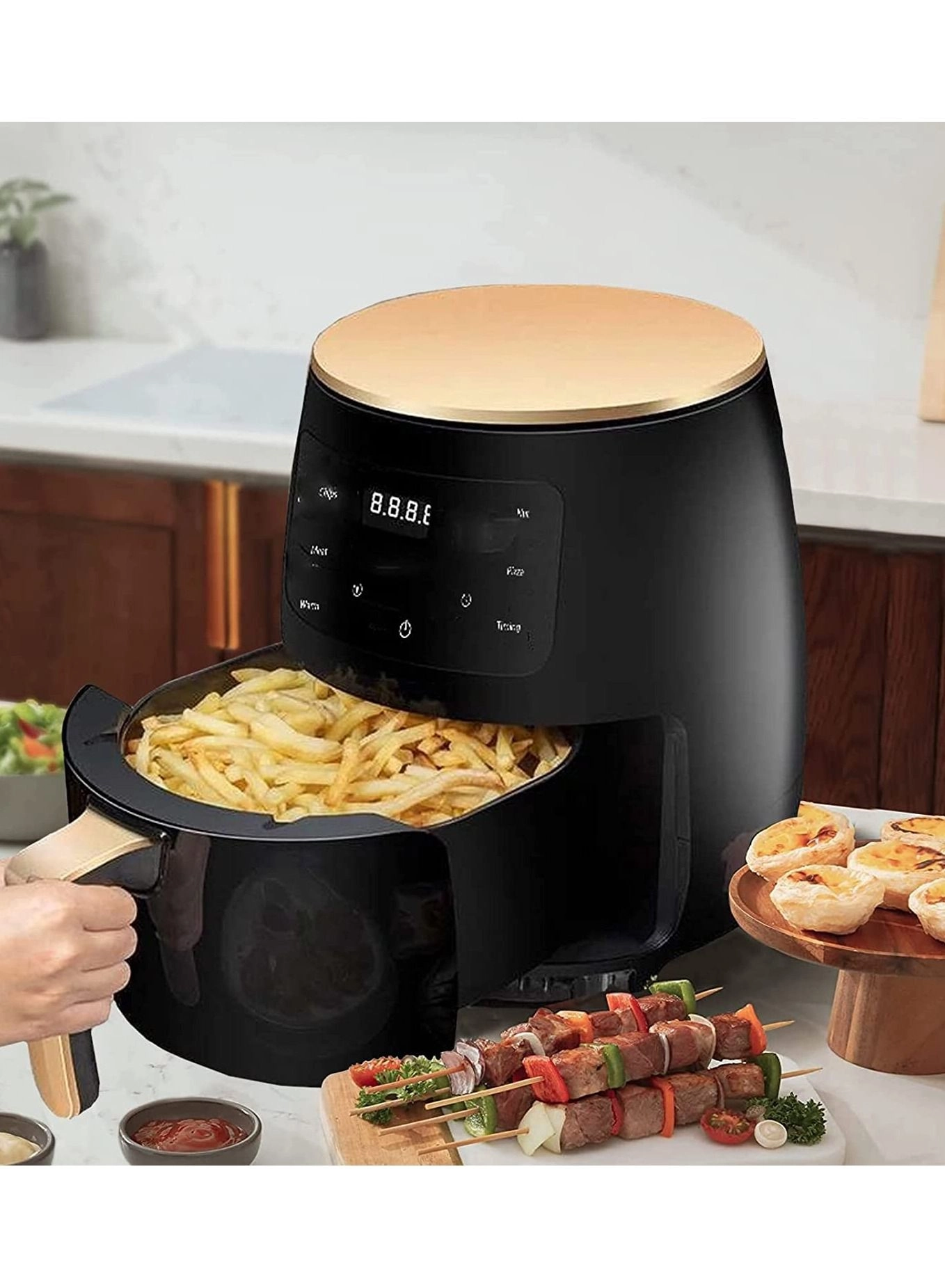 Oil-Free Electric Air Fryer