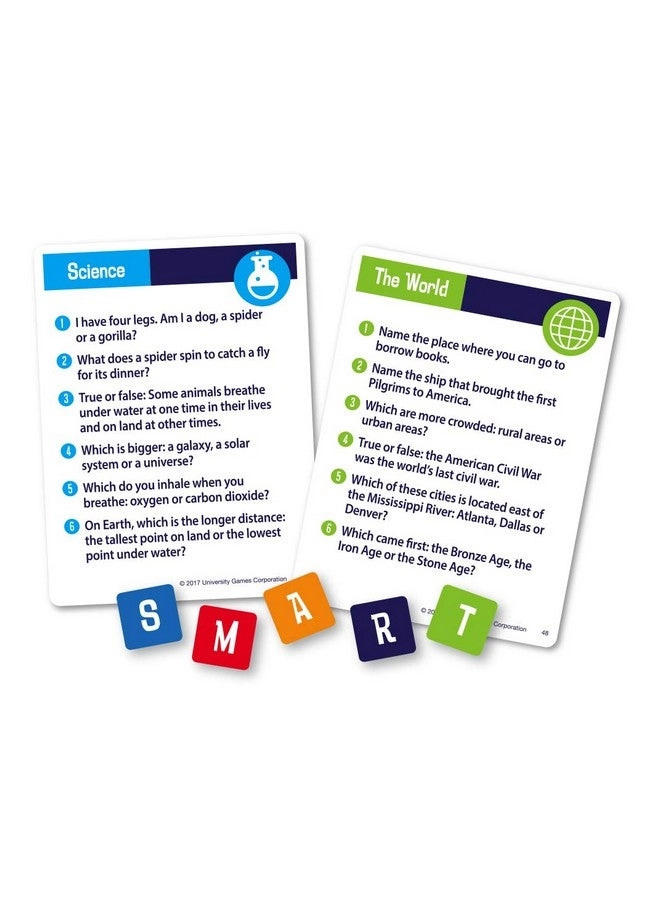 Brainiac Travel Card Game