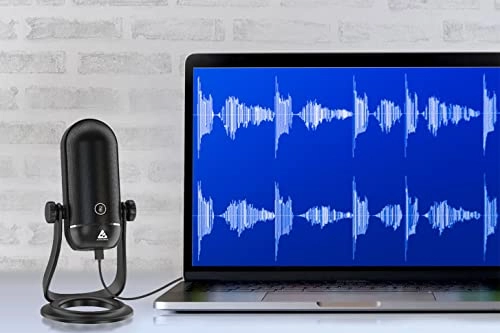 AM-C9 USB+3.5mm-Mini-Jack Microphone