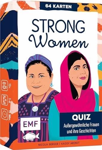 Strong Women: The Quiz Game - 64 cards (German)