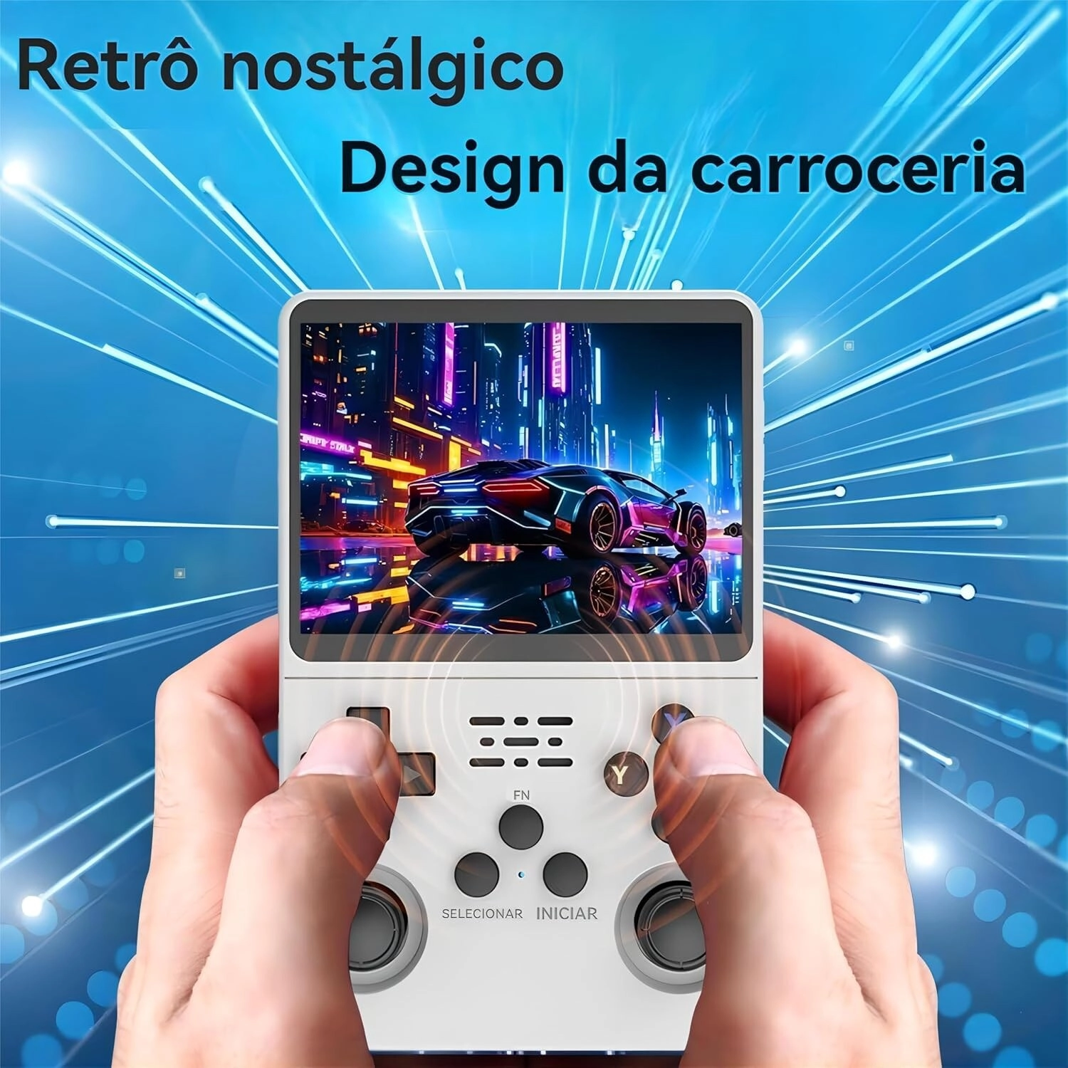 Portable Video Game Console - 128GB