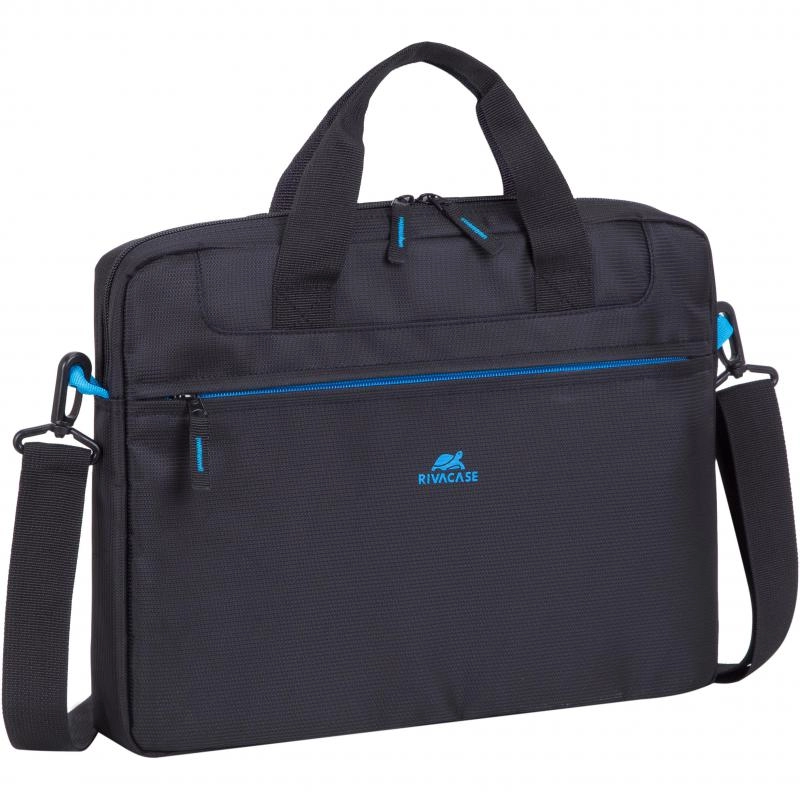 Rivacase Regent Laptop Messenger Bag for 14-Inch Laptop