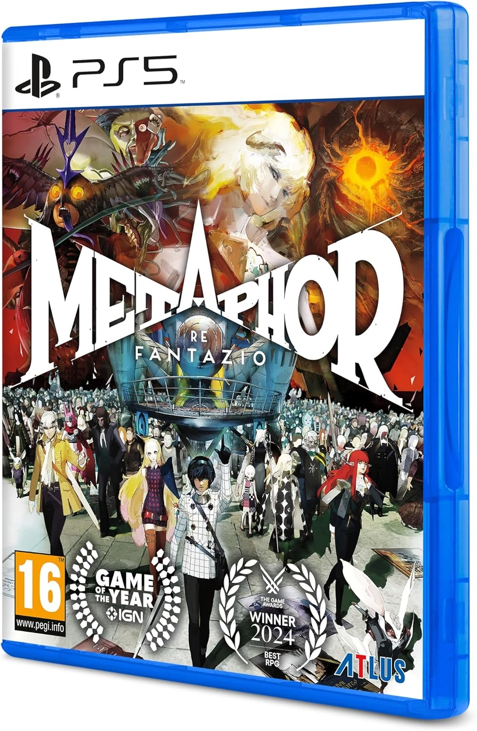 Metaphor Re Fantazio - PlayStation 5