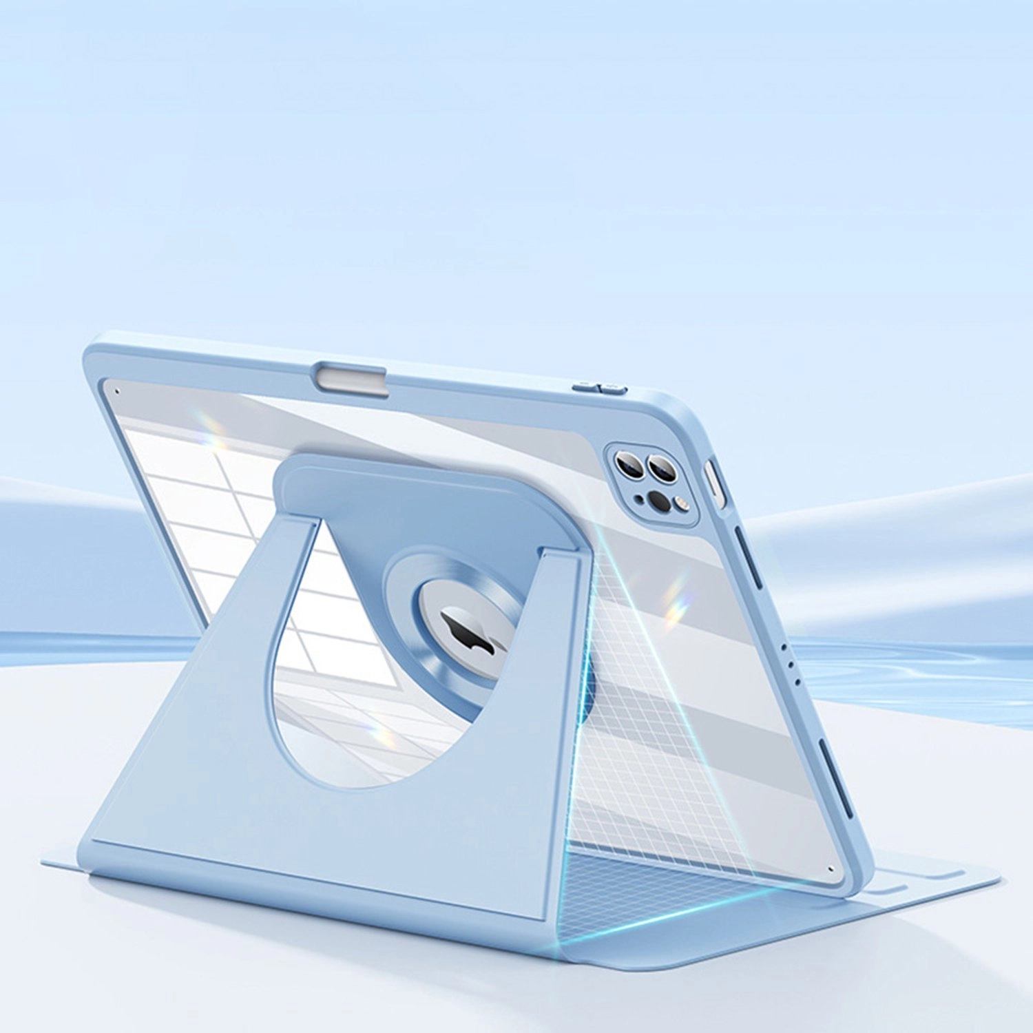 Case with Screen Protector for iPad Pro 11-inch (2024)