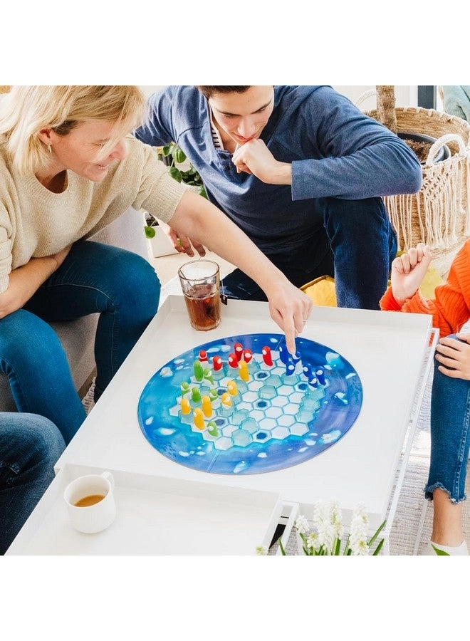 Penguins Huddle Up - Multiplayer Strategy Game