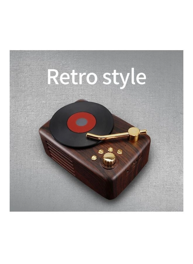 Mini Retro Vinyl Record - Bluetooth