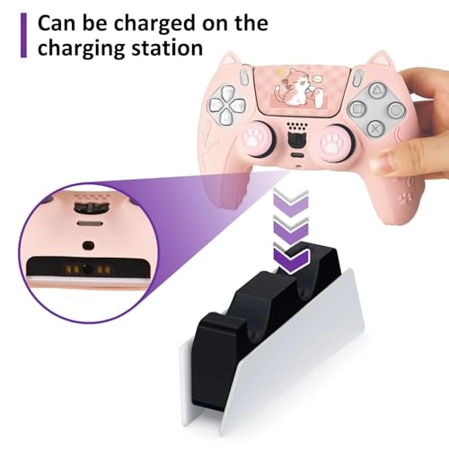 Controller Skin Cover - Wireless/Wired PS5