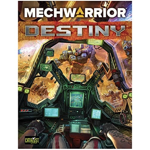 BattleTech MechWarrior Destiny: Third Printing
