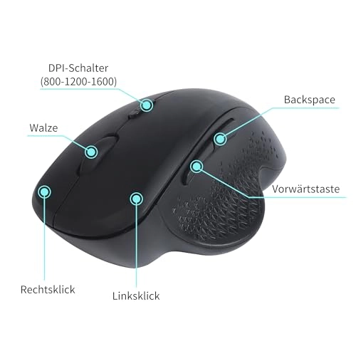 Vertical Mouse - Wireless