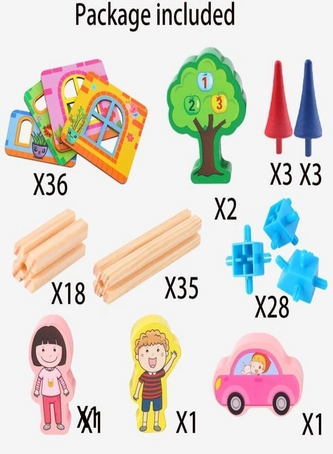 Wooden Building Blocks