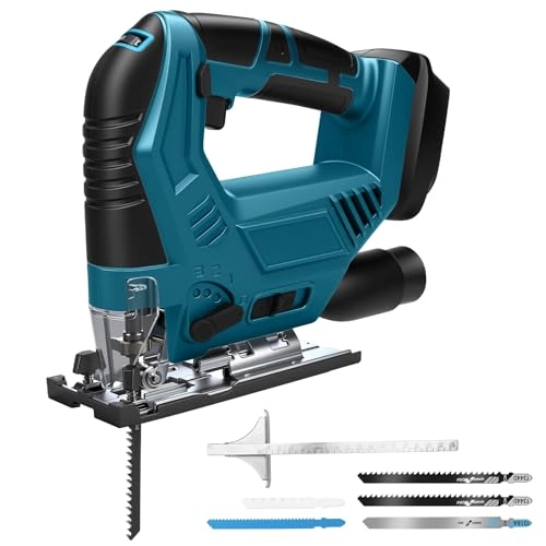 Cordless Jigsaw - 20V 45° Bevel 6-Speed