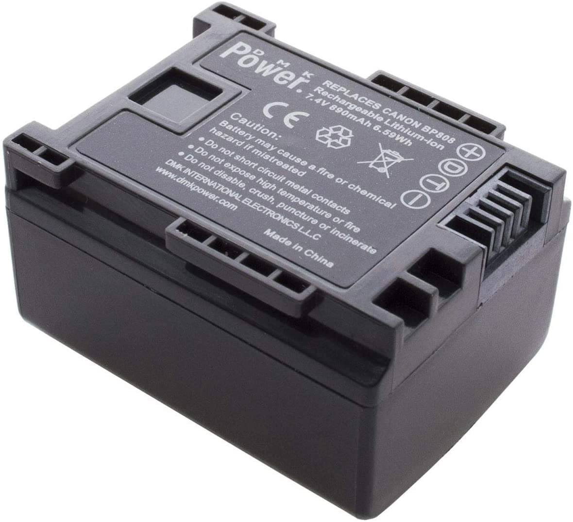 DMK BP-808 - 890mAh