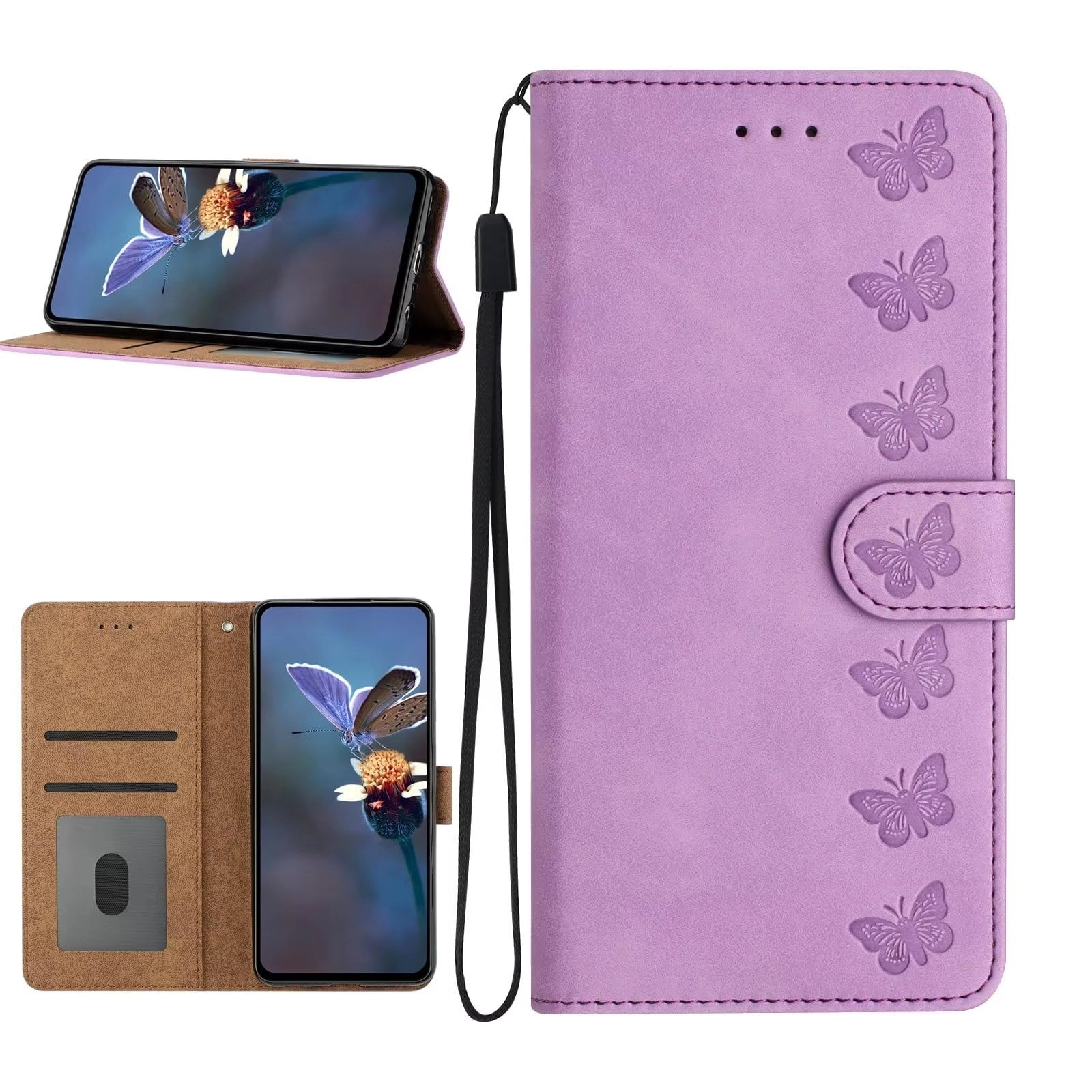 Flip Phone Cover Wallet Protective Case for iPhone 14