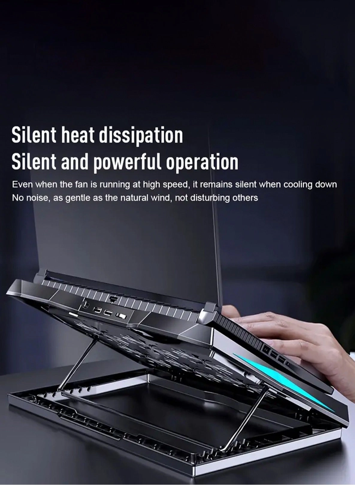 laptop cooling pad - 6 fans 18 inch