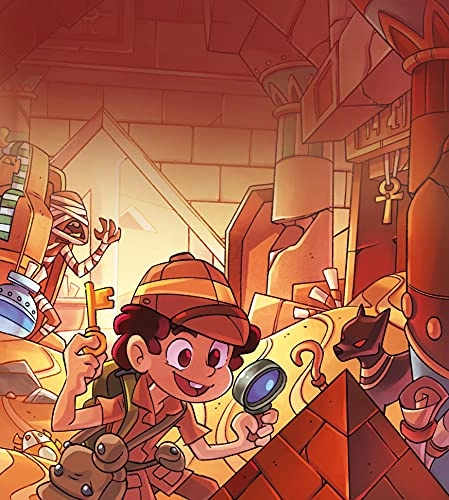 Escape Game: The Pyramid of the Pharaoh (German)