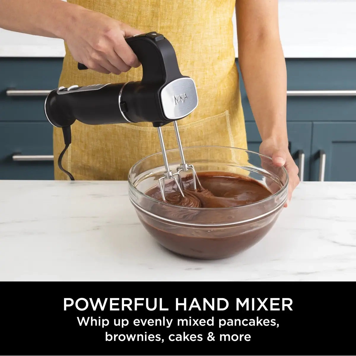 Foodi 3-in-1 Hand Blender Mixer & Chopper - 700 ml