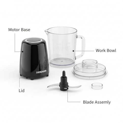 OneTouch Mini Food Chopper - 1.5Cup